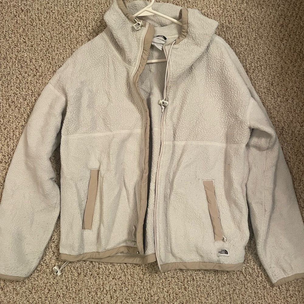 The North Face Women's Cream Fleece Jacket